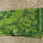 Zelený ručník