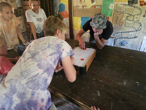 9. den, pondělí 18.8.2025